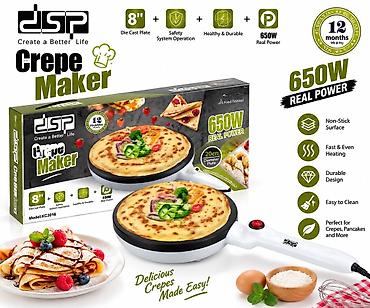 Техника для кухни: Blinçik Aparatı / Krep Tavası (650W) Mətbəxinizdə dəqiqələr ərzində — 2