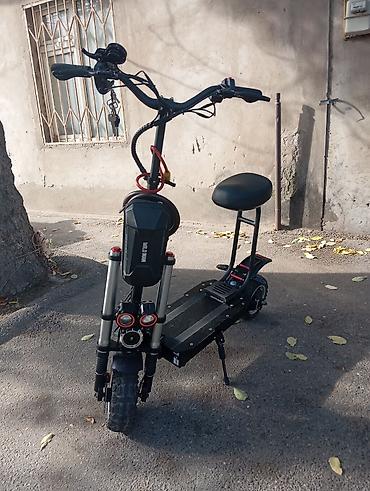 49 cc: İşlənmiş Elektrik samokat 10", > 1000 Vt, > 45 km/s, Ünvandan götürmə, Ödənişli çatdırılma — 1
