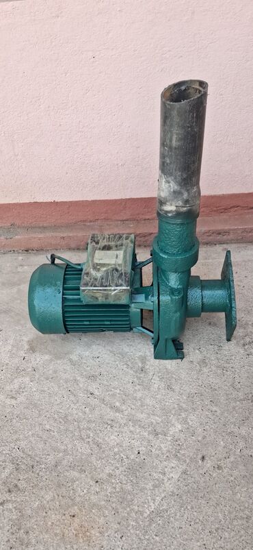 işlənmiş qapi: Leo 80lik su mator nasos original xalis İtaliya mis sarğı 8 metrdən