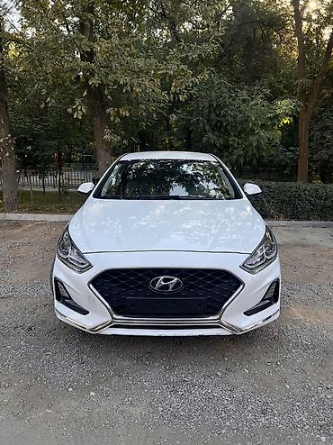 нью райс: Hyundai Sonata: 2020 г., 2 л, Автомат, Газ, Седан — 2