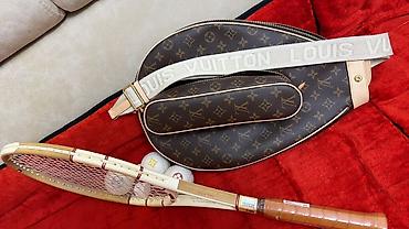 Ракетки: Продается оригинальный новый набор для тенниса Louis Vuitton — 1