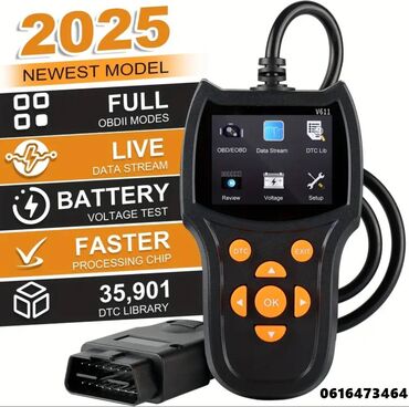 polovne gume obrenovac: Novo - V611 OBD2 Auto Dijagnostika V611 je multifunkcionalni