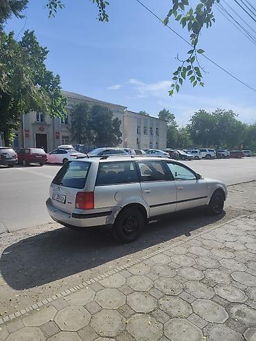Продажа авто: Volkswagen Passat: 1999 г., 1.8 л, Автомат, Бензин, Универсал — 8