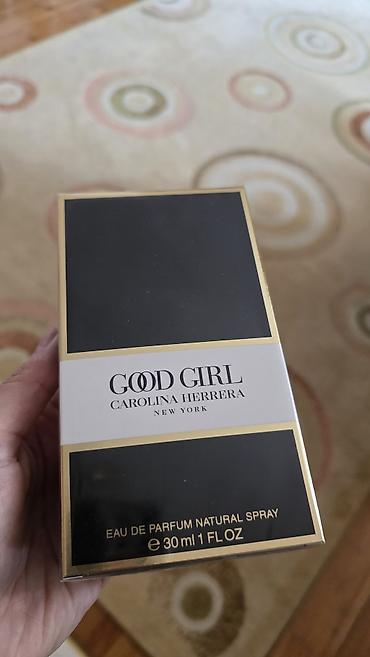 Şəxsi əşyalar: Original!!! Carolina Herrera Good Girl New York 30 ml Adore-dan alinib — 1