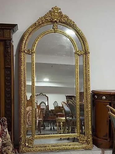 jeftine komode forma ideale: Veliko stilsko ogledalo 220 x 116cm Odlicno stanje 116 x 220cm Licno — 7