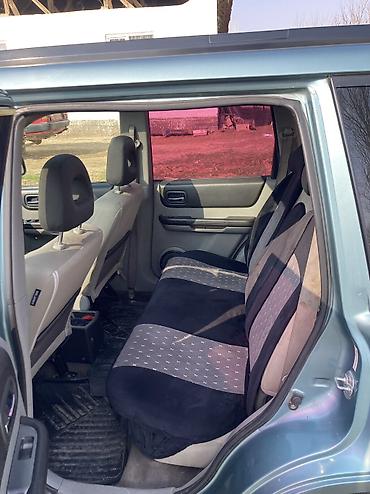 аккорд 7 сл9 тайп с: Nissan X-Trail: 2002 г., 2 л, Механика, Бензин, Кроссовер — 9
