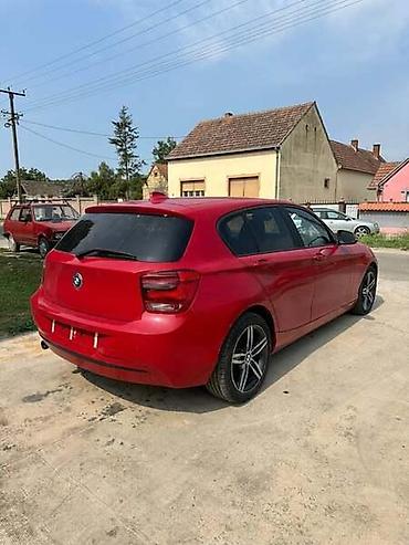 tind 2016 535: BMW 116 F20 2013. GOD. - KOMPLETAN AUTO U DELOVIMA | Bmw 116d n47n — 4