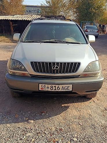 5x114 3: Lexus RX: 1999 г., 3 л, Автомат, Бензин, Кроссовер — 1