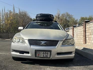 крыло камри 70 оригинал: Toyota Mark X: 2004 г., 3 л, Автомат, Бензин, Седан — 2