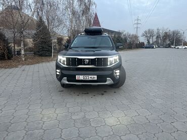 Kia: Kia Mohave: 2020 г., 3 л, Автомат, Дизель, Внедорожник — 1