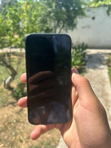 i̇pone dubay: IPhone X, 64 GB, Desert Titanium, Zəmanət, Barmaq izi, Face ID