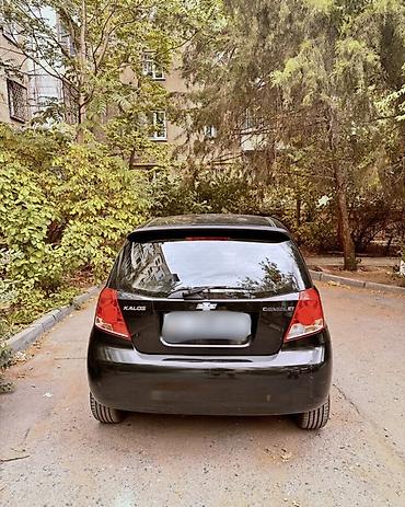 kalos: Chevrolet Kalos: 2008 г., 1.4 л, Автомат, Бензин, Хэтчбэк — 2