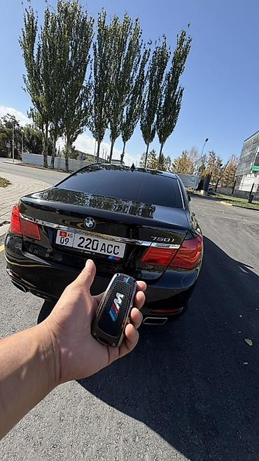 BMW: BMW 7 series: 2008 г., 4.4 л, Автомат, Бензин, Седан — 2