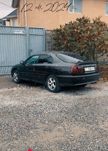 mitsubishi челенжер: Mitsubishi Carisma: 2001 г., 1.6 л, Механика, Бензин