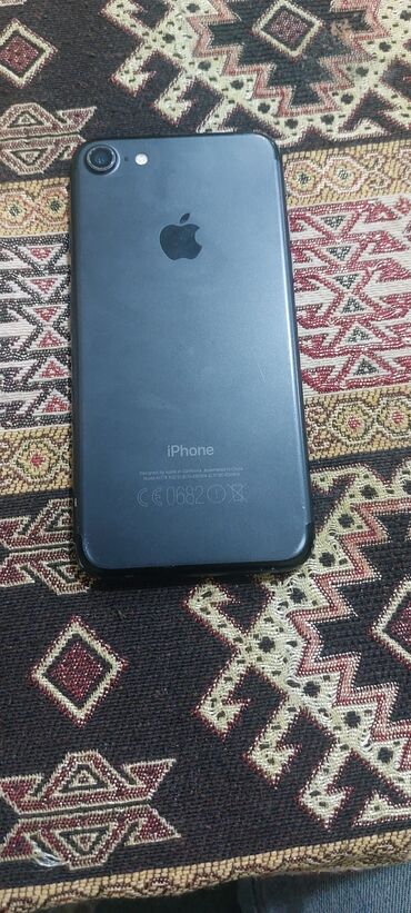 iphone 7 ikinci əl: IPhone 7, 32 GB, Qara, Zəmanət, Barmaq izi, Sənədlərlə
