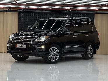 Lexus: Lexus LX: 2013 г., 5.7 л, Автомат, Бензин, Внедорожник — 2