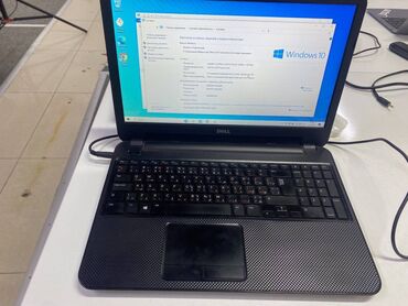 офисные компьютер: Ноутбук, Dell, 4 ГБ ОЗУ, Intel Core i5, 15.6 ", Б/у, Для несложных задач, память SSD