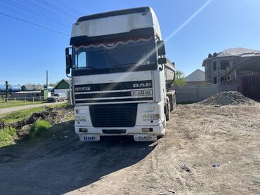 Тягачи: Тягач, DAF, 2002 г., Самосвал