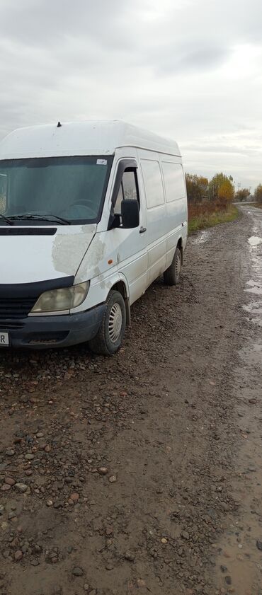 honda torneo машина: Mercedes-Benz Sprinter: 2002 г., 2.2 л, Механика, Дизель, Бус