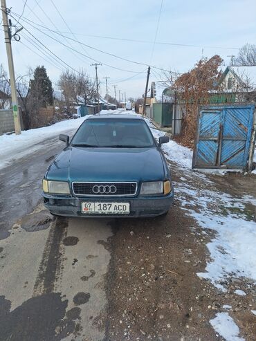 Audi: Audi 80: 1991 г., 2 л, Механика, Бензин, Седан — 3