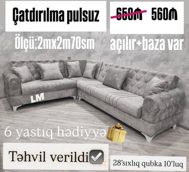 Dolablar: Künc divan, Yeni, Açılan, Bazalı