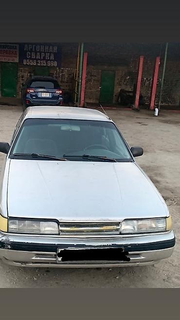мазда 626 88: Mazda 626: 1988 г., 2 л, Механика, Бензин, Седан — 2