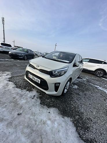 Kia: Kia Morning: 2019 г., Автомат, Бензин, Хэтчбэк — 3