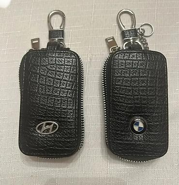 bmw acari: Avtomobil açarı üçün aksesuarlar dəsti Məhsullar: - Markalı açarlıq — 5