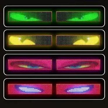 pikap prevoz: Led oci za kamion RGB, led panel 12/24v. Predstavljamo inovativni set — 7