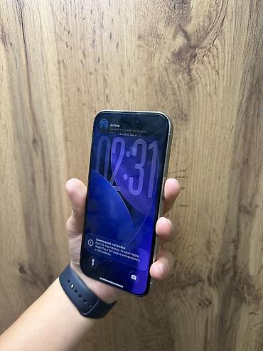 element 5: IPhone 15 Pro, Б/у, 256 ГБ, Белый, Защитное стекло, Чехол, В рассрочку, 87 % — 2
