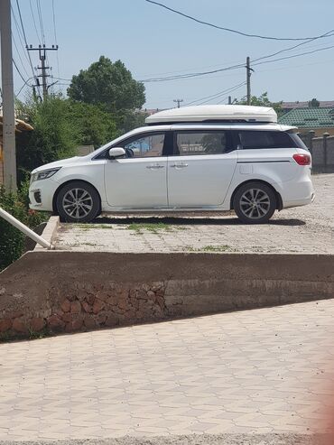 рамка авто: Kia Carnival: 2018 г., 2.2 л, Типтроник, Дизель, Минивэн