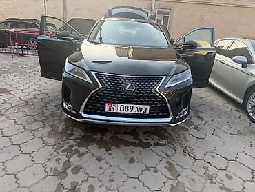Lexus: Lexus RX: 2021 г., Бензин — 3