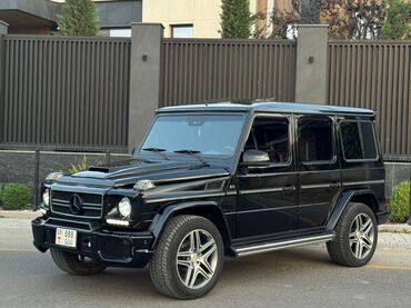 расрочкага машина алам: Mercedes-Benz G-Class: 2002 г., 4 л, Автомат, Дизель, Жол тандабас
