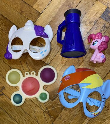 Oyuncaqlar: Игрушки из макдональдса по 2 м -da lalafo.az — 9 Oyuncaqlar: Игрушки из макдональдса по 2 м — 9
