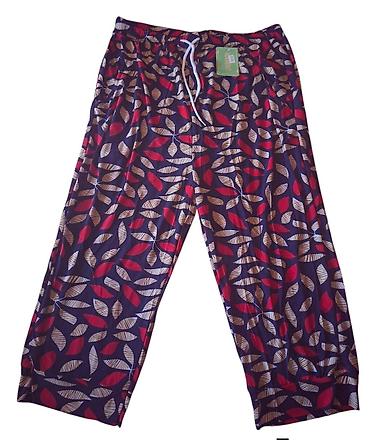 ps majce: Šalvare 3/4 tanke,mekane,prijatne,uni vel.do 3xl 🥰Cena — 3