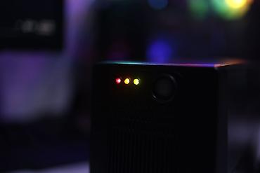 komputer satisi: UPS 360W 650VA ideal super vəziyyətdədir Shturmann UPS 360W 650VA — 6