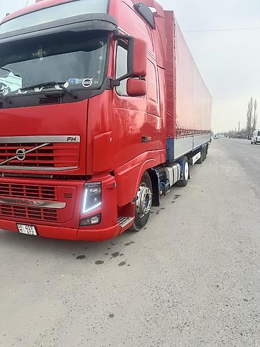 ender s: Тягач, Volvo, 2013 г., Бортовой — 3