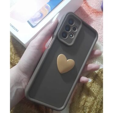 Samsung: Samsung Galaxy A23 5G, 128 GB, rəng - Narıncı, Barmaq izi, İki sim kartlı, Face ID — 5