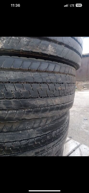 шины на лабо: Шины 265 / 70 / R 19.5, Б/у, Грузовики/Автобусы, Япония, Bridgestone