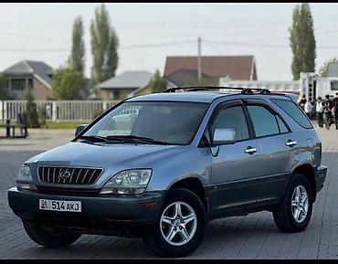 Lexus: Lexus RX: 2001 г., 3 л, Автомат, Бензин, Кроссовер — 9