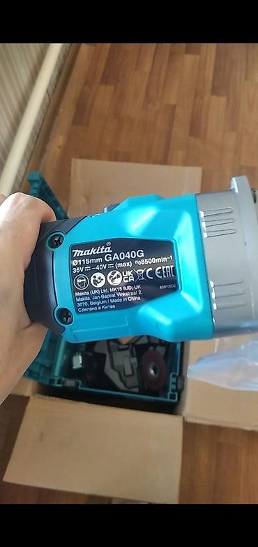 фикс jikf: Новый, Аккумуляторные, Makita, 115 мм — 2