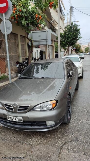 Οχήματα: Nissan Primera: 1.6 l. | 2002 έ. Λιμουζίνα