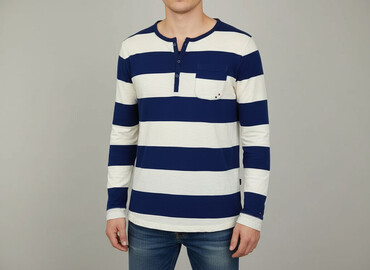 чоловічий одяг дешево: Hilfiger Denim, Bluzka dla mężczyzn, rozmiar L