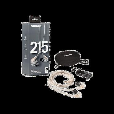 Musiqi alətləri: Shure SE215-CL-EFS in-ear qulaqlıqları, (ineyr qulaqlıq) - Səhnə və — 3