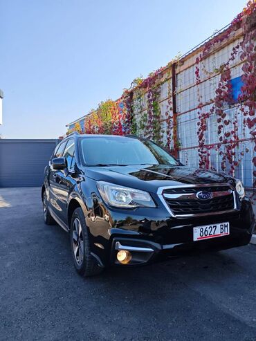 субару форесте: Subaru Forester: 2018 г., 2.5 л, Вариатор, Бензин, Кроссовер