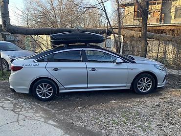 Hyundai: Hyundai Sonata: 2021 г., 2 л, Типтроник, Газ, Седан — 3