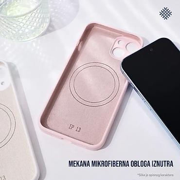 intel i5 6400: Maska Magsafe Pure color za iPhone 16 Pro 6.3 tamno pink. Uz brzu — 3