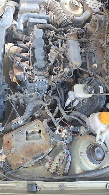 Двигатель и подкапотное пространство GM Daewoo (бензин, рядный