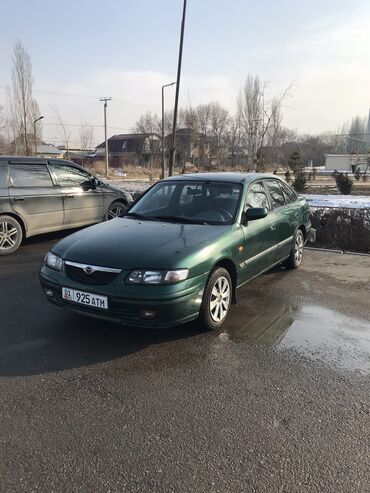 Mazda: Mazda 626: 1997 г., 1.8 л, Механика, Бензин, Хэтчбэк