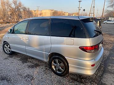 Toyota: Toyota Estima: 2002 г., 2.4 л, Автомат, Бензин, Минивэн — 5